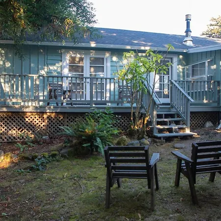 Inn At Schoolhouse Creek Little River Exterior foto